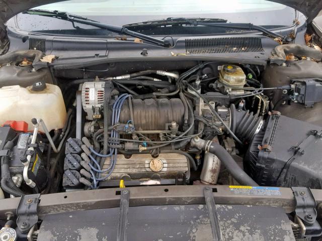 1G4HP52K53U197377 - 2003 BUICK LESABRE CU GRAY photo 7