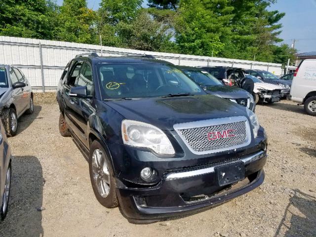 1GKKVTED7BJ219126 - 2011 GMC ACADIA DEN BLACK photo 1