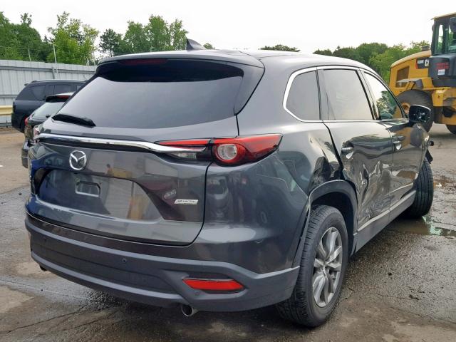 JM3TCBCY2J0222582 - 2018 MAZDA CX-9 TOURI BLACK photo 4