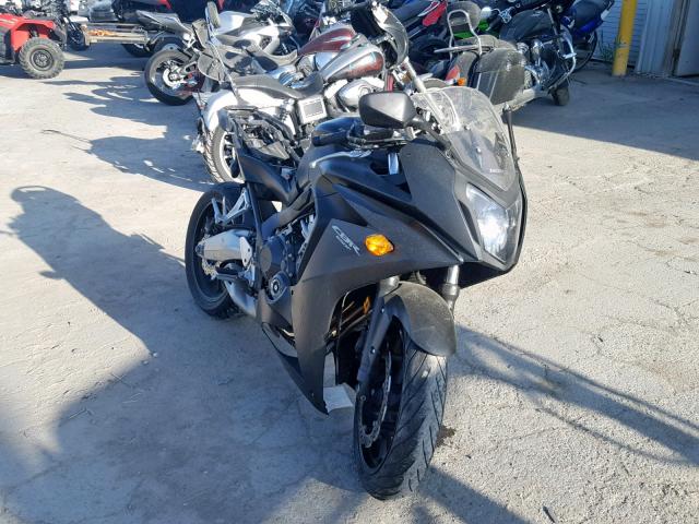 MLHRC7404E5000012 - 2014 HONDA CBR650 F GRAY photo 1