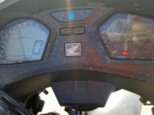 MLHRC7404E5000012 - 2014 HONDA CBR650 F GRAY photo 8