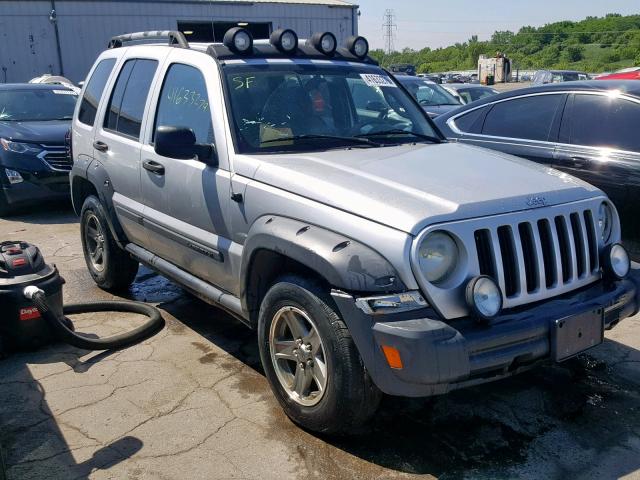 1J4GL38K36W125751 - 2006 JEEP LIBERTY RE SILVER photo 1