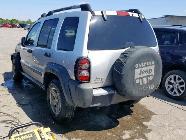 1J4GL38K36W125751 - 2006 JEEP LIBERTY RE SILVER photo 3