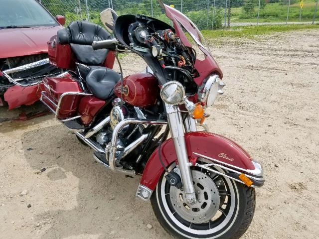 1HD1FFR13VY601010 - 1997 HARLEY-DAVIDSON FLHTCI MAROON photo 1