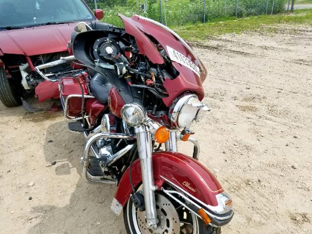 1HD1FFR13VY601010 - 1997 HARLEY-DAVIDSON FLHTCI MAROON photo 9