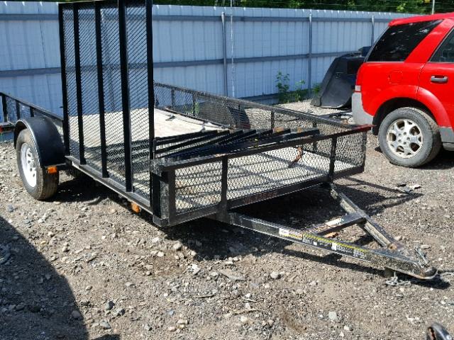 4YMUL1216GV014449 - 2015 UTILITY TRAILER BLACK photo 1