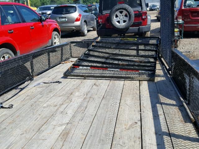 4YMUL1216GV014449 - 2015 UTILITY TRAILER BLACK photo 5