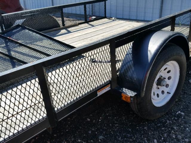 4YMUL1216GV014449 - 2015 UTILITY TRAILER BLACK photo 8