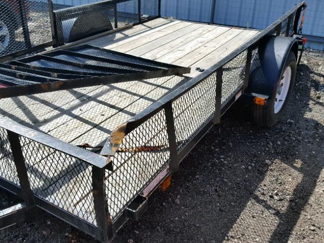 4YMUL1216GV014449 - 2015 UTILITY TRAILER BLACK photo 9