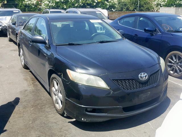 4T1BE46K47U103513 - 2007 TOYOTA CAMRY NEW BLACK photo 1