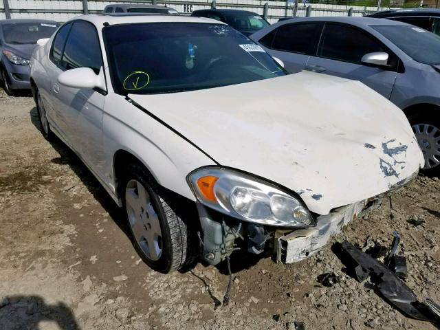 2G1WK151869327202 - 2006 CHEVROLET MONTE CARL WHITE photo 1