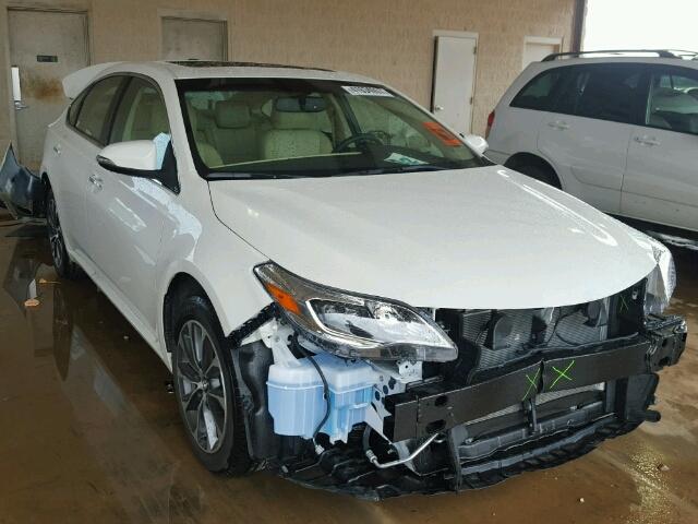 4T1BK1EB3GU234683 - 2016 TOYOTA AVALON XLE WHITE photo 1