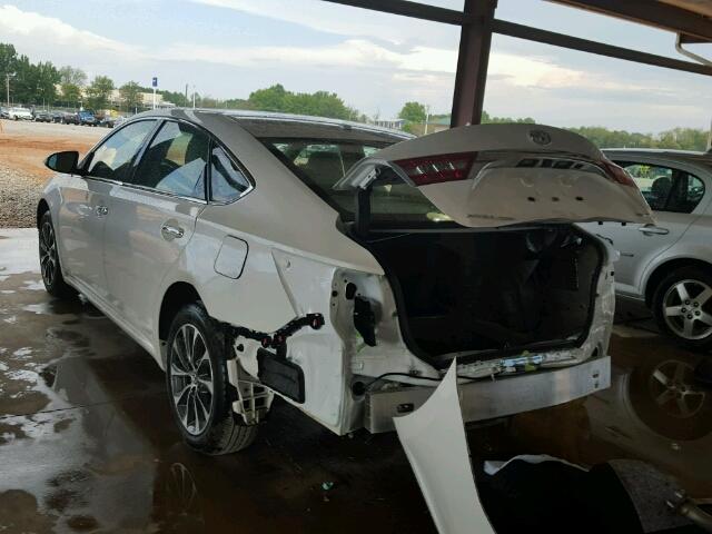 4T1BK1EB3GU234683 - 2016 TOYOTA AVALON XLE WHITE photo 3