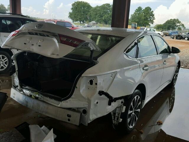 4T1BK1EB3GU234683 - 2016 TOYOTA AVALON XLE WHITE photo 4