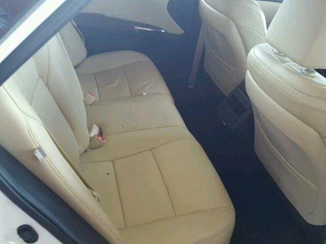 4T1BK1EB3GU234683 - 2016 TOYOTA AVALON XLE WHITE photo 6