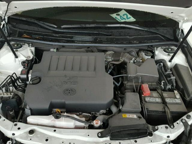 4T1BK1EB3GU234683 - 2016 TOYOTA AVALON XLE WHITE photo 7