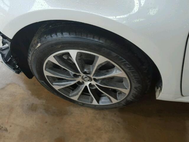 4T1BK1EB3GU234683 - 2016 TOYOTA AVALON XLE WHITE photo 9