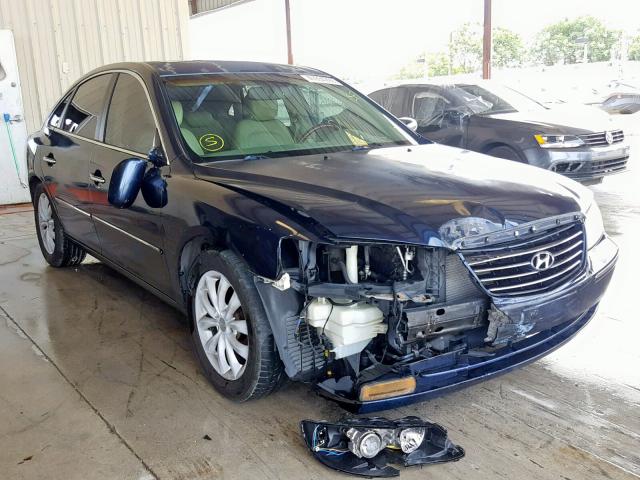 KMHFC46F86A134368 - 2006 HYUNDAI AZERA SE BLUE photo 1