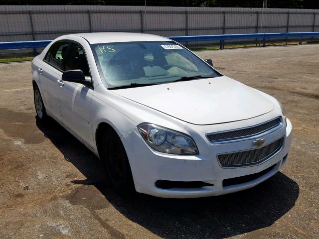 1G1ZB5E05CF328032 - 2012 CHEVROLET MALIBU LS WHITE photo 1