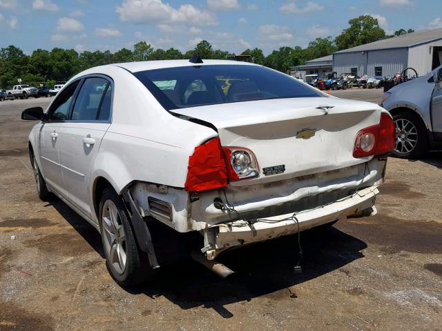 1G1ZB5E05CF328032 - 2012 CHEVROLET MALIBU LS WHITE photo 3