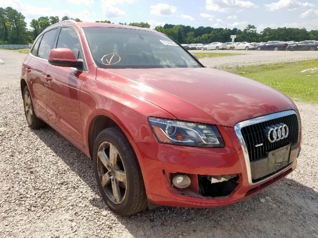 WA1KK78R79A053178 - 2009 AUDI Q5 3.2 RED photo 1