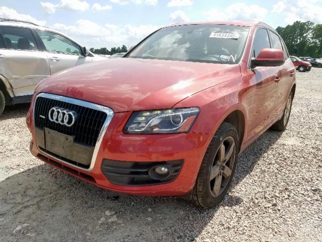 WA1KK78R79A053178 - 2009 AUDI Q5 3.2 RED photo 2