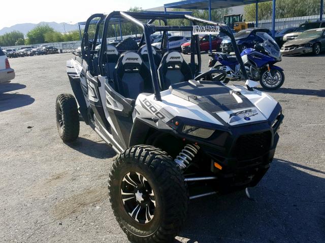 4XAVFE999FB318089 - 2015 POLARIS RZR XP 4 1 BLACK photo 1