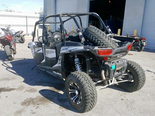 4XAVFE999FB318089 - 2015 POLARIS RZR XP 4 1 BLACK photo 3