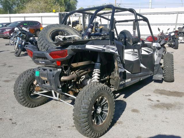 4XAVFE999FB318089 - 2015 POLARIS RZR XP 4 1 BLACK photo 4