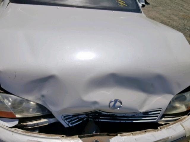 JT8VK13T8P0165461 - 1993 LEXUS ES 300 WHITE photo 7