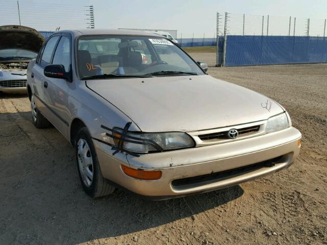 2T1BA05E9TC141475 - 1996 TOYOTA COROLLA DX GOLD photo 1