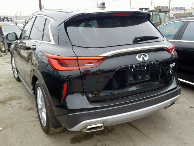 3PCAJ5M33KF106143 - 2019 INFINITI QX50 ESSEN BLACK photo 3