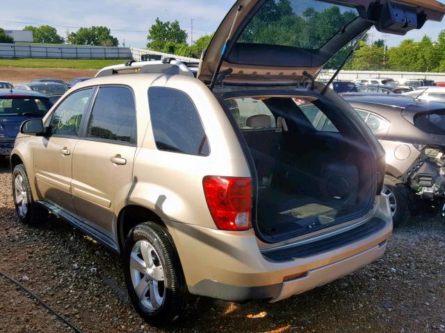 2CKDL63F666173025 - 2006 PONTIAC TORRENT GOLD photo 3