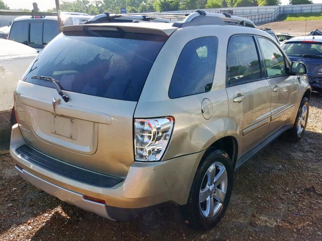 2CKDL63F666173025 - 2006 PONTIAC TORRENT GOLD photo 4