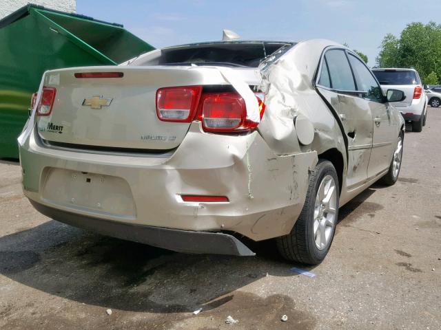 1G11C5SL3FF247592 - 2015 CHEVROLET MALIBU 1LT 银色 照片 4