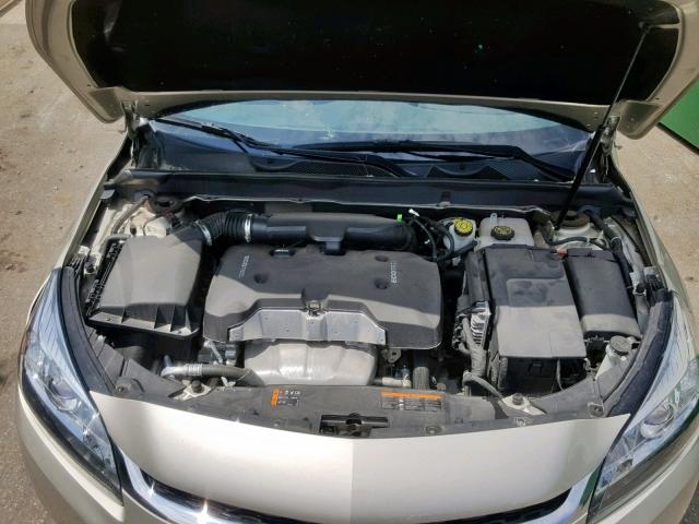 1G11C5SL3FF247592 - 2015 CHEVROLET MALIBU 1LT 银色 照片 7