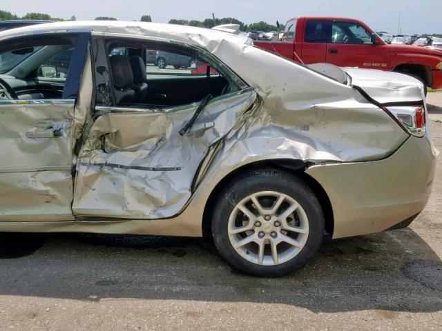 1G11C5SL3FF247592 - 2015 CHEVROLET MALIBU 1LT 银色 照片 9