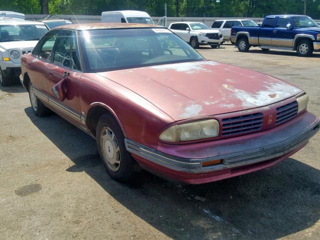 1G3HN52L0R4802871 - 1994 OLDSMOBILE 88 ROYALE BURGUNDY photo 1