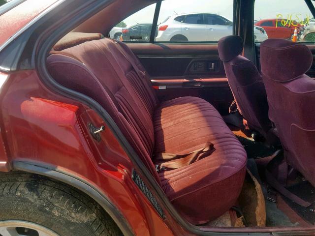 1G3HN52L0R4802871 - 1994 OLDSMOBILE 88 ROYALE BURGUNDY photo 6