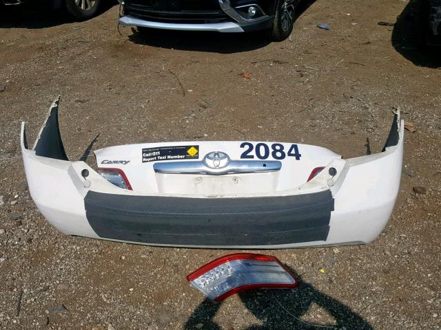 4T1BB3EK3BU131199 - 2011 TOYOTA CAMRY HYBR WHITE photo 9