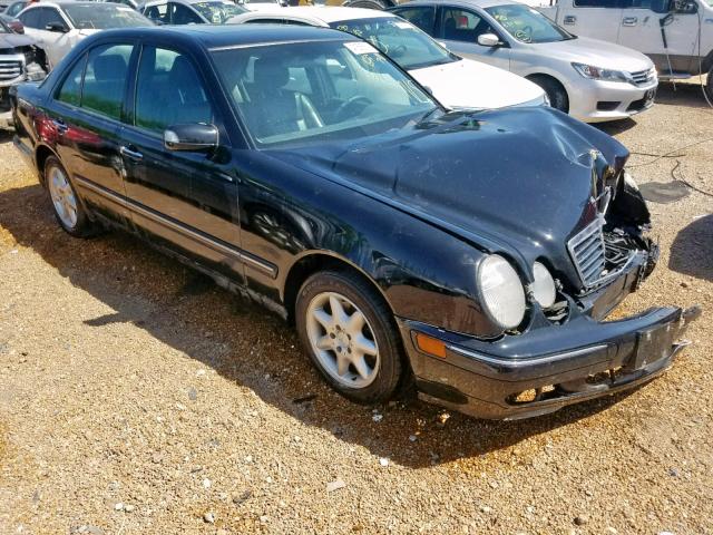 WDBJF65J31B212676 - 2001 MERCEDES-BENZ E 320 BLACK photo 1