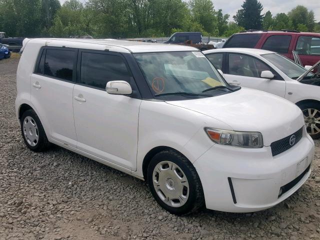 JTLKE50E881040789 - 2008 TOYOTA SCION XB 白色 照片 1