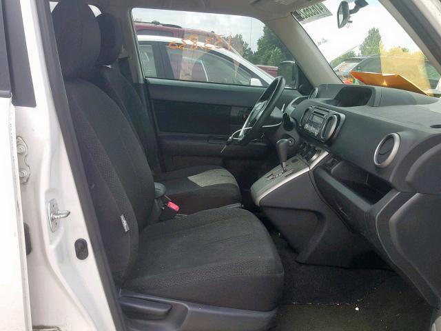 JTLKE50E881040789 - 2008 TOYOTA SCION XB 白色 照片 5