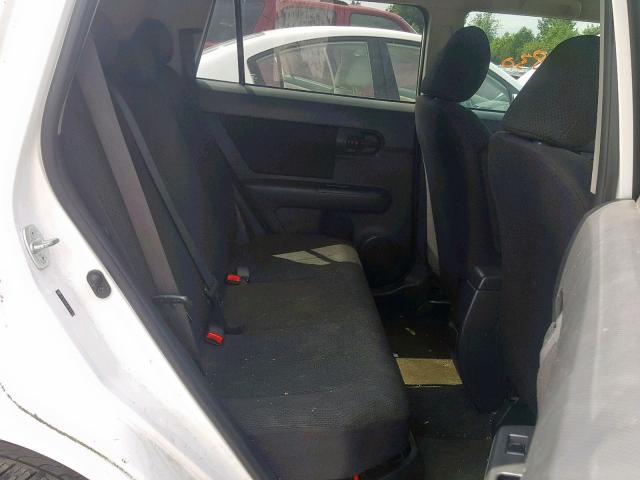 JTLKE50E881040789 - 2008 TOYOTA SCION XB 白色 照片 6