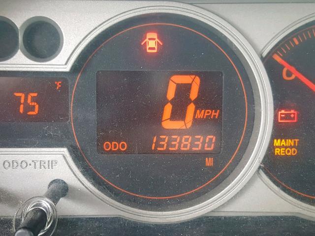 JTLKE50E881040789 - 2008 TOYOTA SCION XB 白色 照片 8