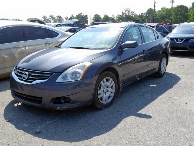 1N4AL2AP4AN454071 - 2010 NISSAN ALTIMA BAS GRAY photo 2