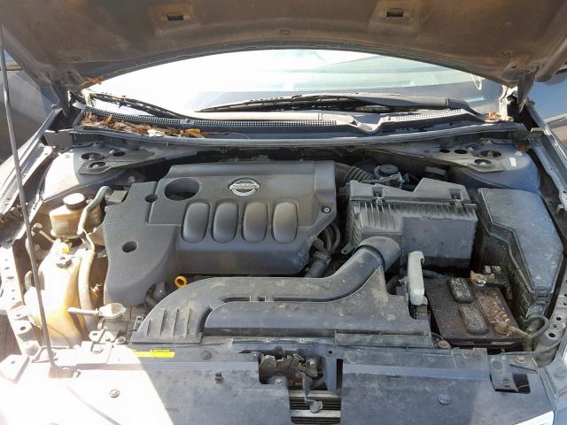 1N4AL2AP4AN454071 - 2010 NISSAN ALTIMA BAS GRAY photo 7