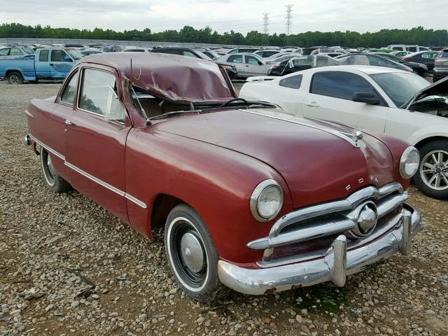 98BA539265 - 1949 FORD SEDAN MAROON photo 1