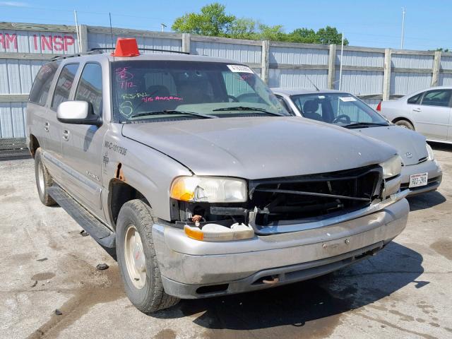 1GKFK16TX1J132761 - 2001 GMC YUKON XL K BEIGE photo 1