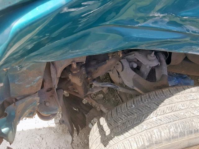 1N6SD11SXSC435190 - 1995 NISSAN TRUCK E/XE GREEN photo 9